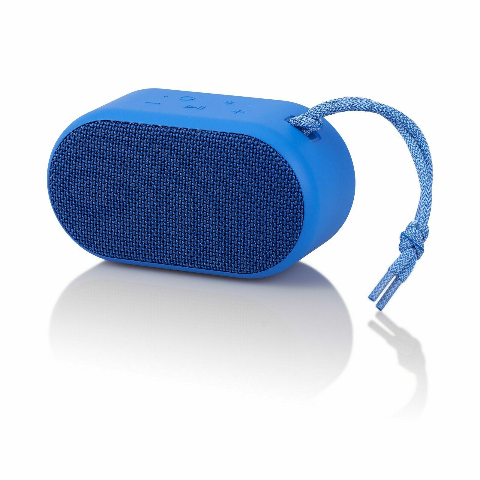 n Small Rugged Portable Bluetooth Speaker, Blue (AAABLU100006839)