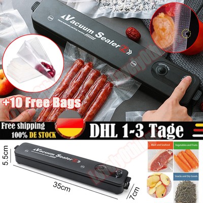 3 In 1 Automatische Vakuumiermaschine Food Saver Food Sealer Lebensmittelretter