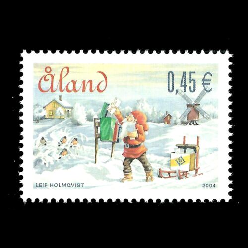 Aland 2004 - Merry Christmas - Sc 229 MNH