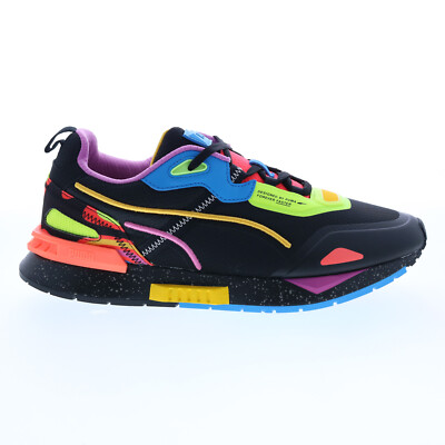 

Puma Mirage Tech Lava 38891001 Мужские черные парусиновые кроссовки Lifestyle, Черный, Puma Mirage Tech Lava