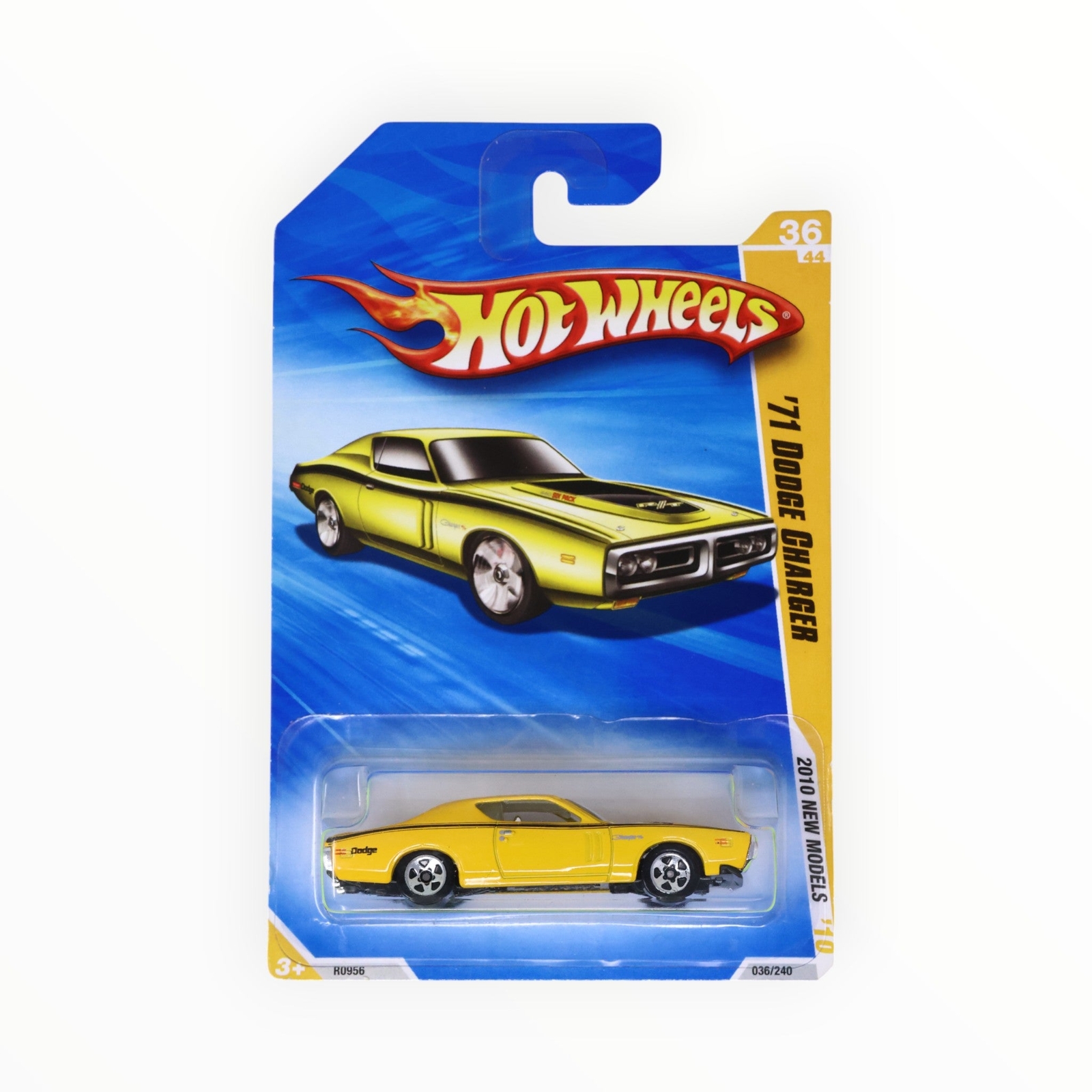 Hot Wheels ‘71 Dodge Charger 1 of 3,000 2022 Hot Wheels '71 Dodge Charger #109 109/250 HW Art Cars