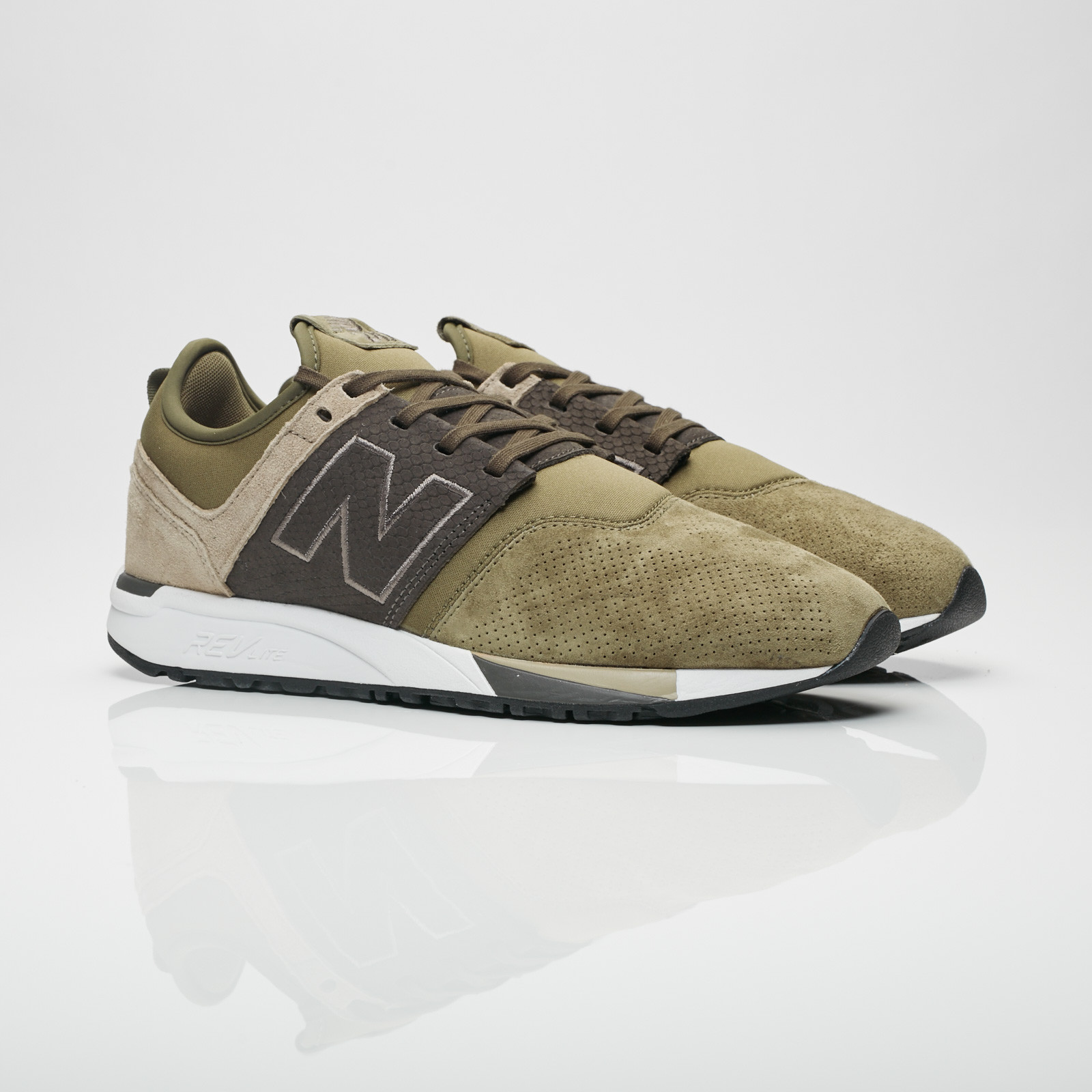 new balance 247 luxe reptile