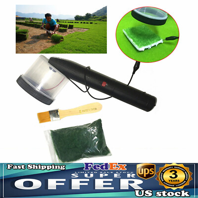 Model Scenery Landscap Hand held Static Grass Flock Applicator Advanced Diorama