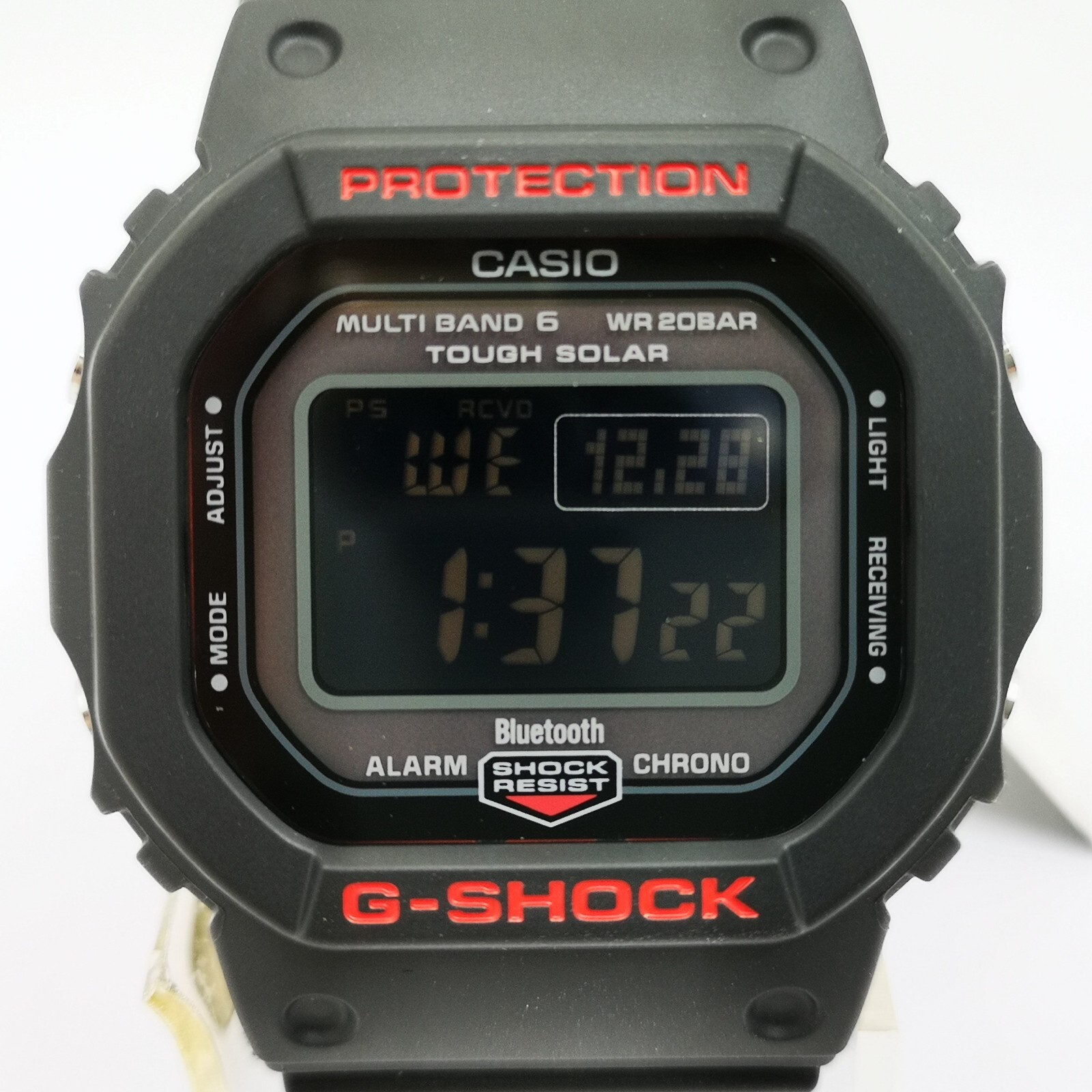 CASIO G-SHOCK GW-B5600HR-1JF Solar Radio Men's Watch CASIO G-SHOCK GW-B5600HR-1JF Solar Radio Men's Watch