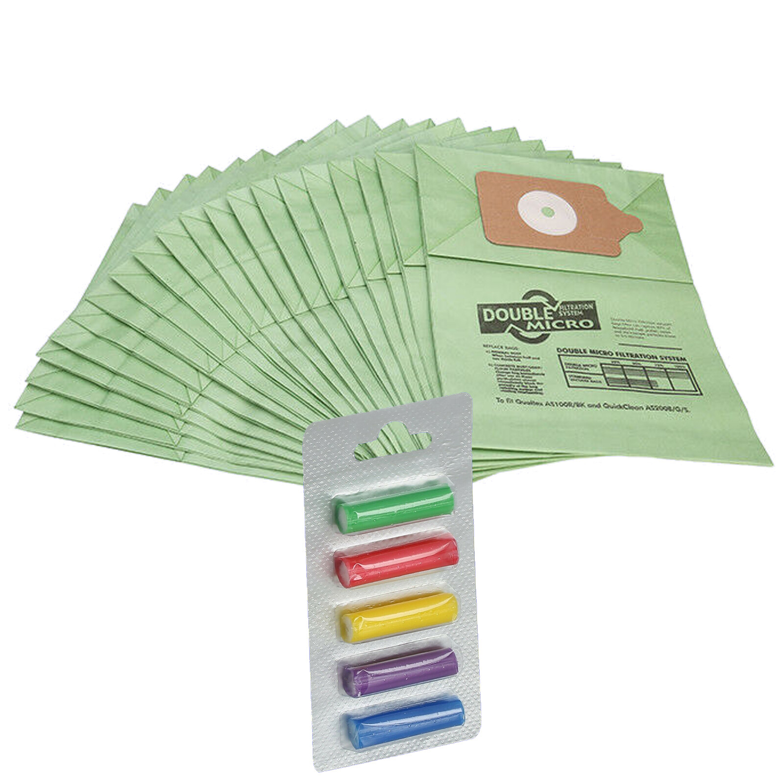 20 PACK FITS NUMATIC HENRY HOOVER VACUUM CLEANER PAPER DUST BAGS