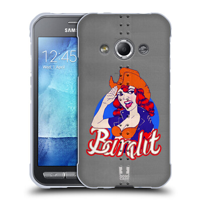 HEAD CASE DESIGNS NOSE ART SOFT GEL CASE FOR SAMSUNG PHONES 4