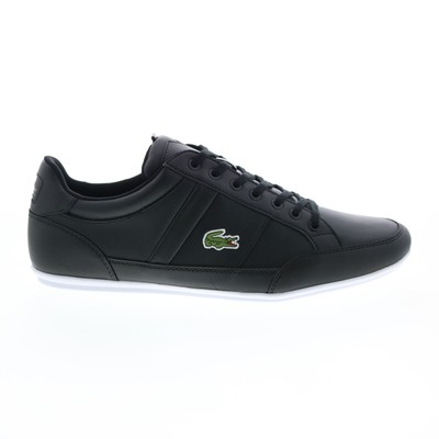 Lacoste Chaymon Bl21 1 Cma Мужские Черные Синтетические Кроссовки Lifestyle Обувь 11