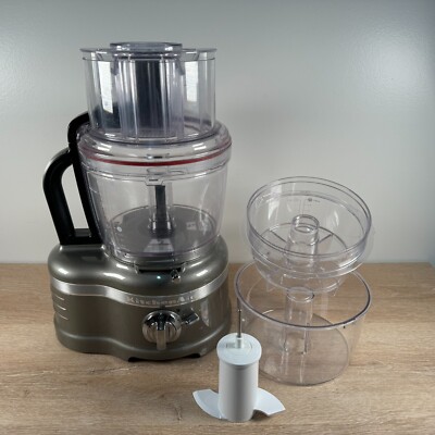 KitchenAid Pro Line Food Processor 16 Cups KFP1642 MS0 No Blades