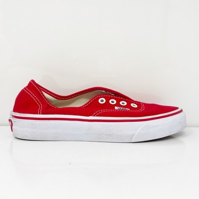 

Vans Unisex Off The Wall 721565 Красные кроссовки для бега Размер M 5,5 W 7, Красный, Off The Wall