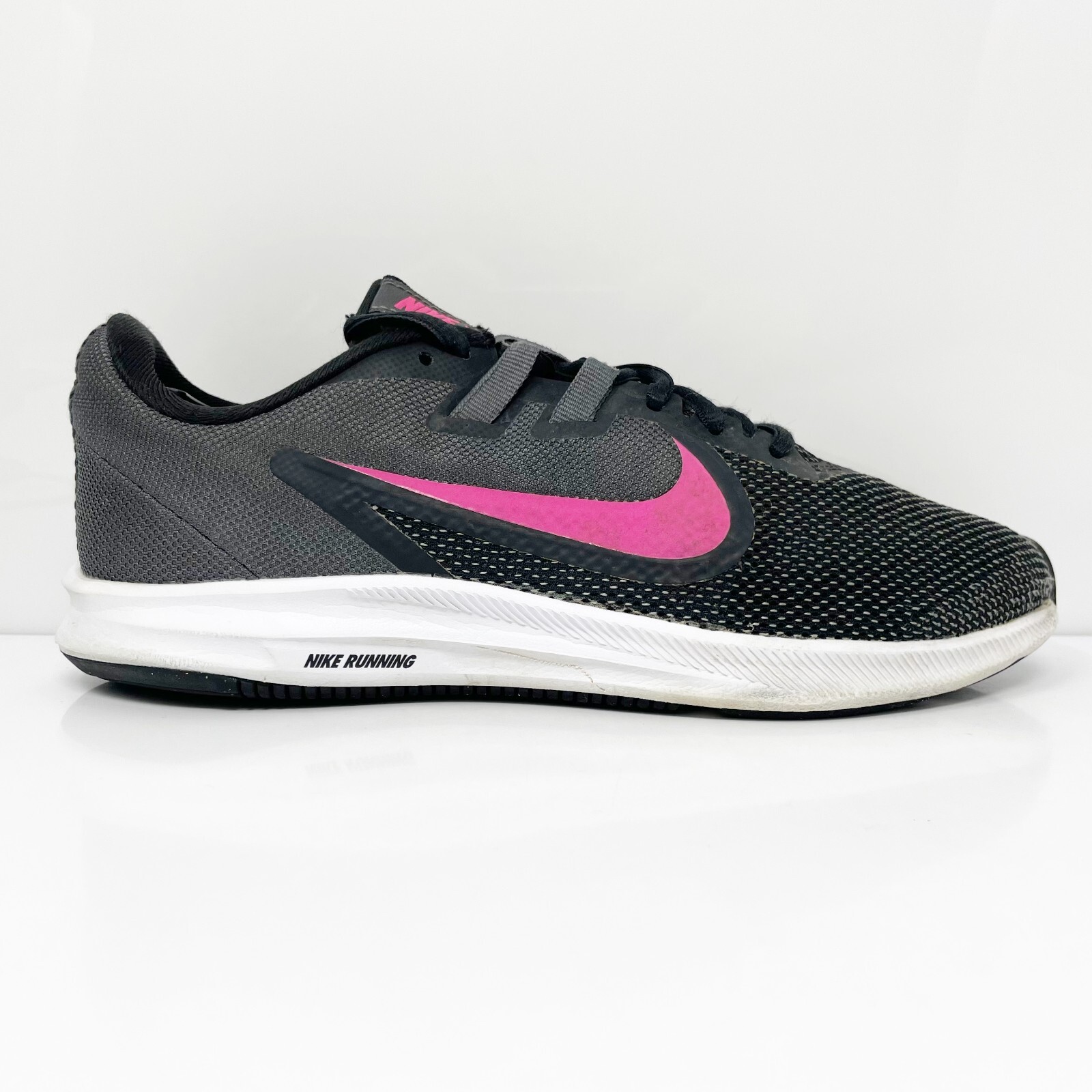 

Nike Womens Downshifter 9 AR4947-003 Черные кроссовки для бега, размер 6, Черный, Downshifter 9