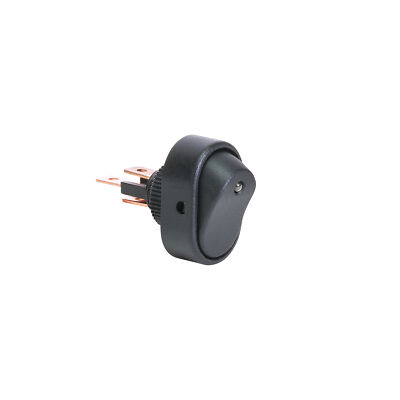 12V DC 30A SPST Power Blue ON/OFF Rocker Toggle Switch for Automotive Boat