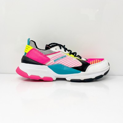 

Розовые кроссовки Skechers Girls Street Status 302229L Размер 13,5, Розовый, Street Status