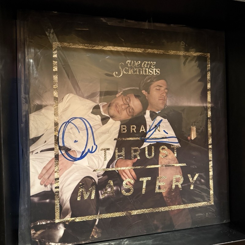 We Are Scientists - Brain Thrust Mastery (Signed Vinyl LP)