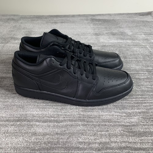 【新品未使用】Nike Air Jordan 1 Low 　29．0cm Jordan 1 2022 Low Triple Black for Sale | Authenticity