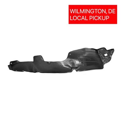 2011-2013 Hyundai Elantra Sedan Front Right Fender Liner HY1249126 868123X000 DE