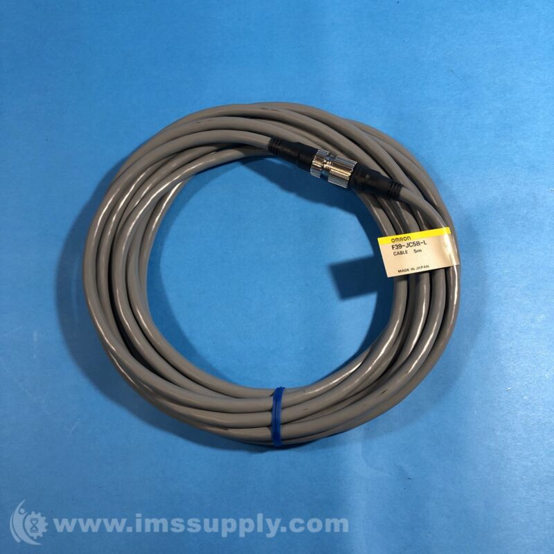 Omron F39-jc5b-l Length 5 M Extension Cable Fnip