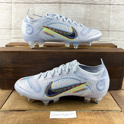 シューズ Nike Mercurial Vapor 14 Elite HG Nike Mercurial Vapor 14 Elite HG 'Sapphire Blue Void Volt