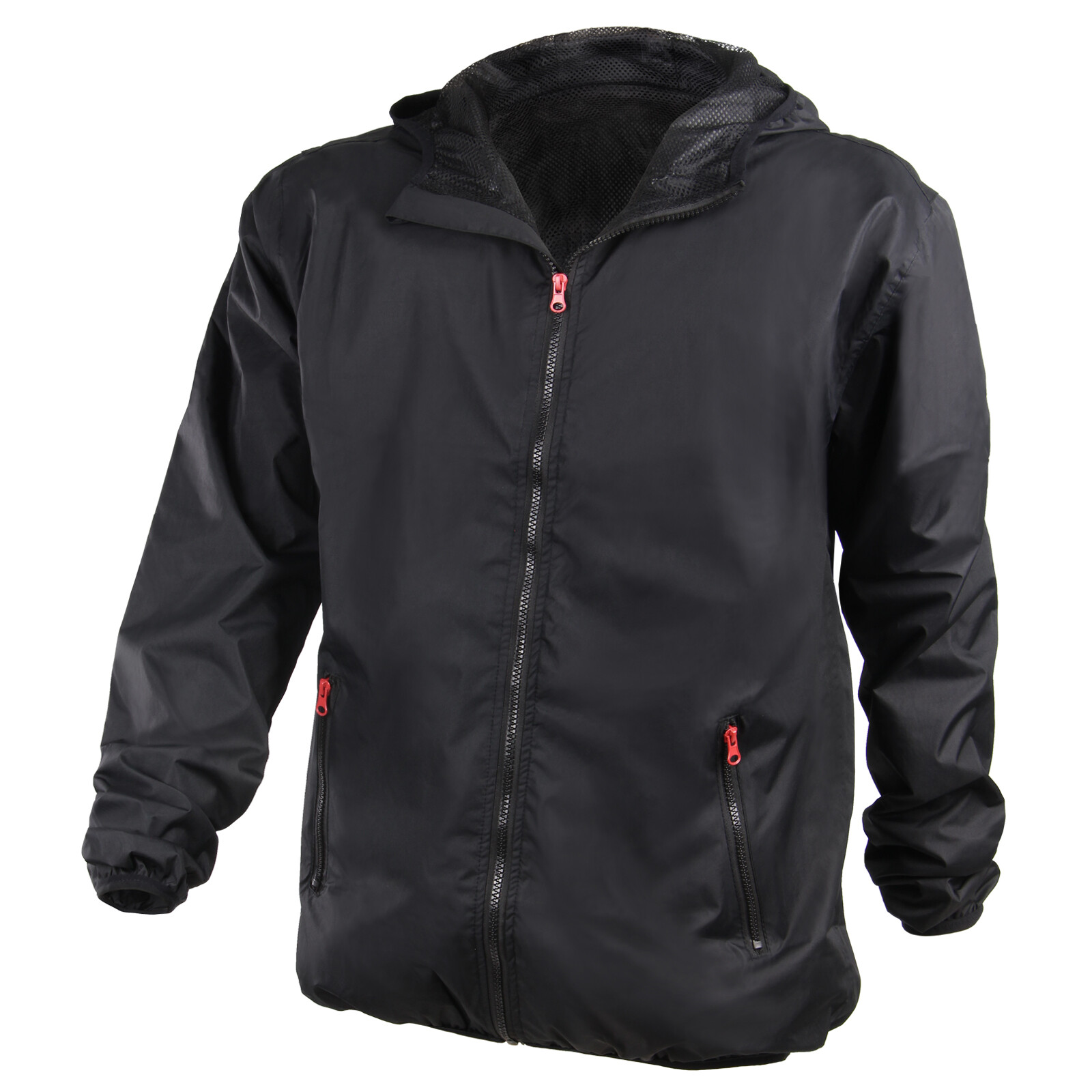 ALPIDEX Herren Regenjacke wasserdicht Jacke Größe S M L XL