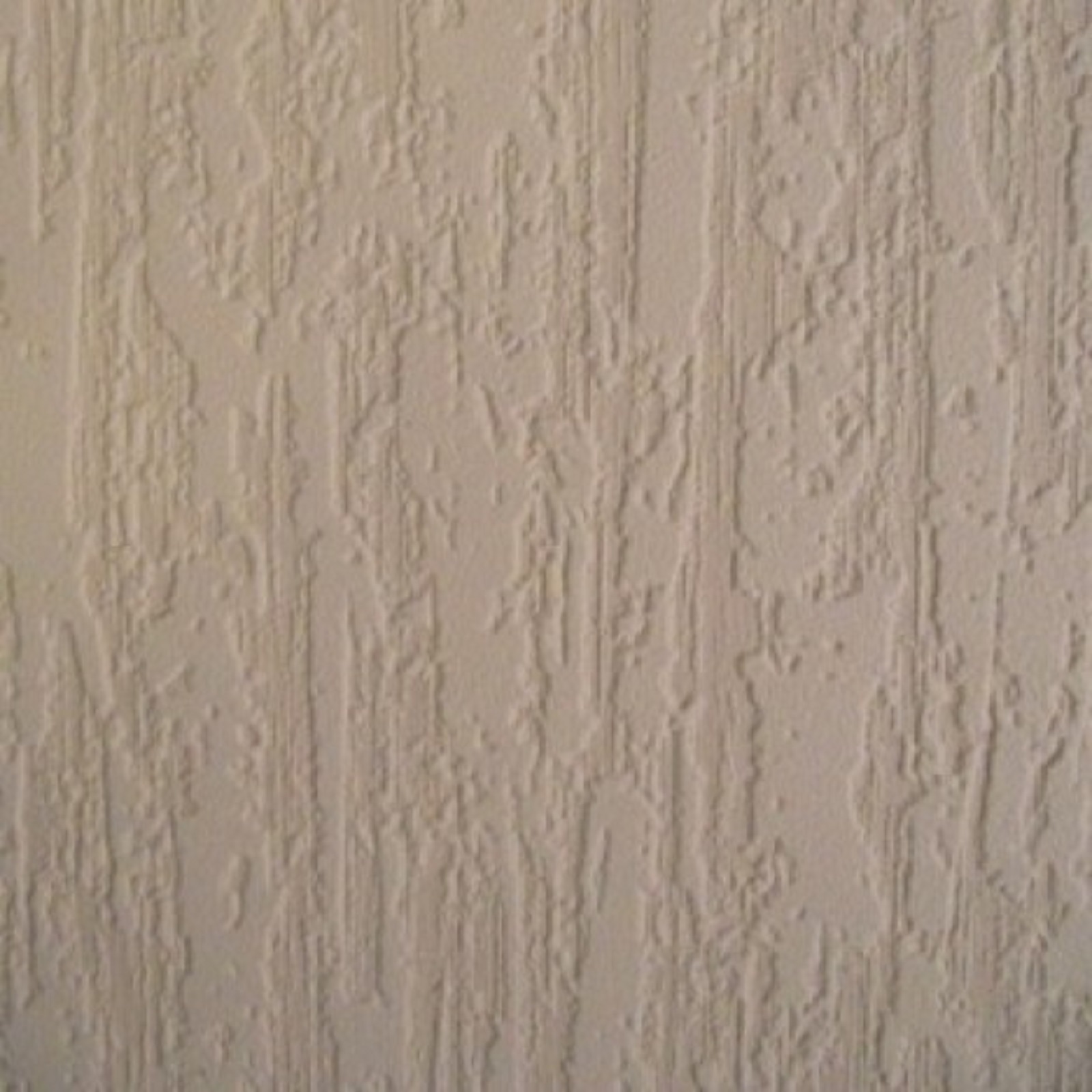Cream Blown Vinyl Wallpaper Embossed Textured Patterned