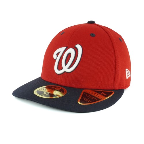 [70367313] Мужские кроссовки New Era MLB Low Profile Authentic 5950 — Washington Nationals