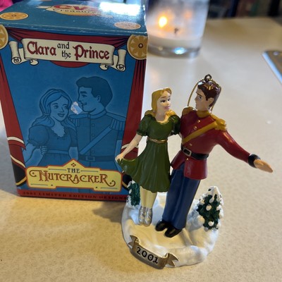 The Nutcracker ''Clara and the Prince'' Limited Edition Designs Christmas Ornament