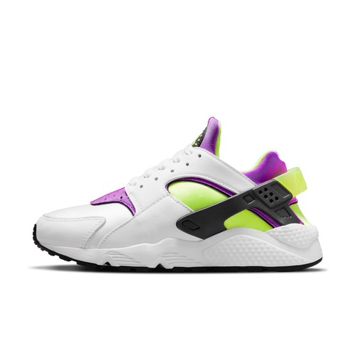 

[DH4439-101] Женские кроссовки Nike AIR HUARACHE «NEON MAGENTA (2021)», White/neon yellow/magenta/black