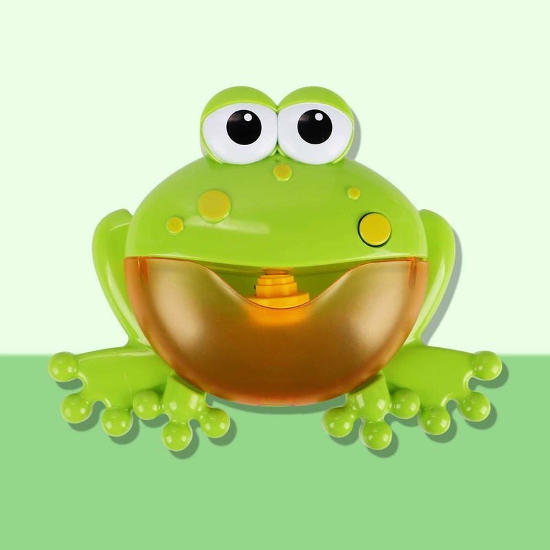 bath frog bubbles