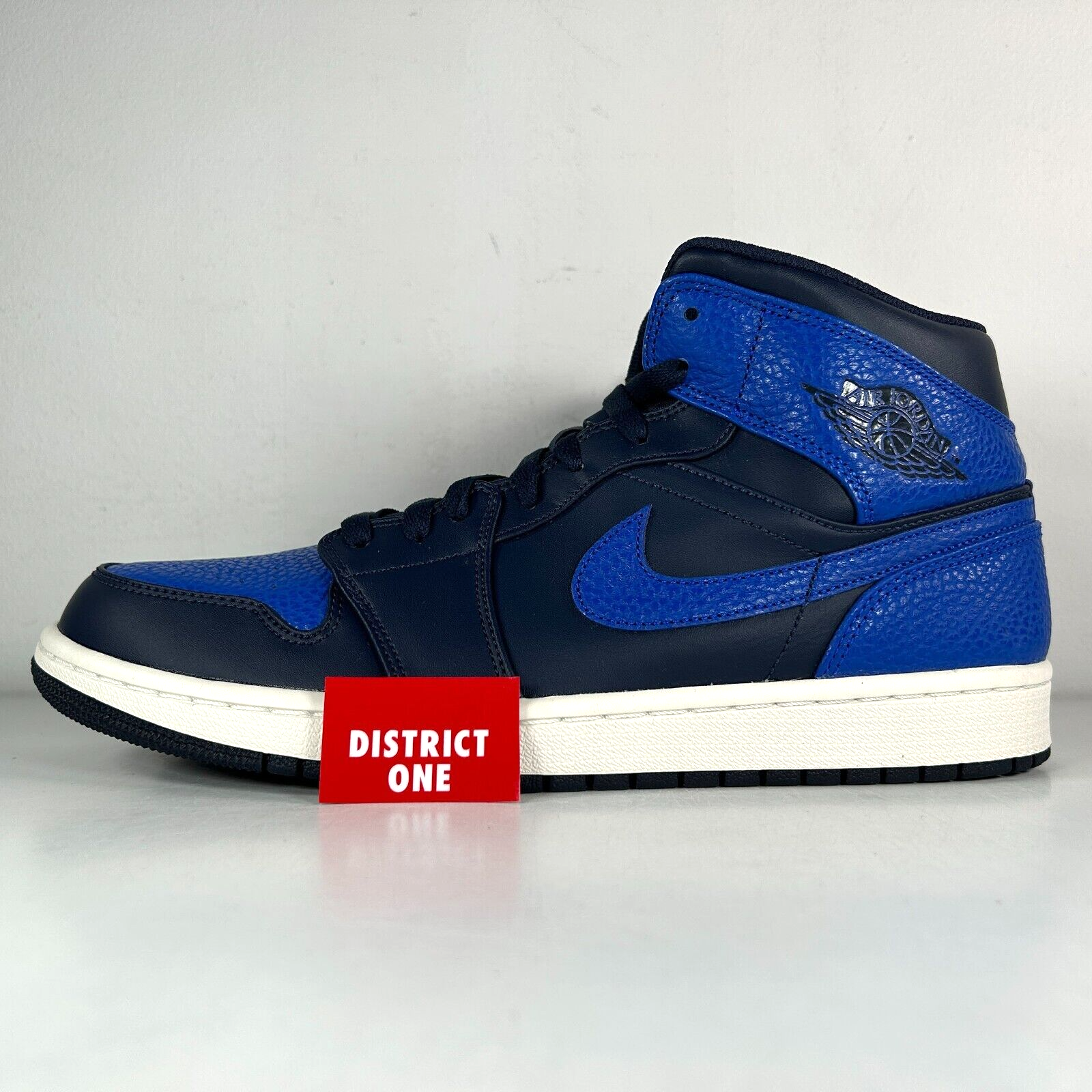 スニーカー NIKE Air Jordan 1 Mid \"Obsidian Game \" 2018 SS 18 NIKE Air Jordan 1 Mid 