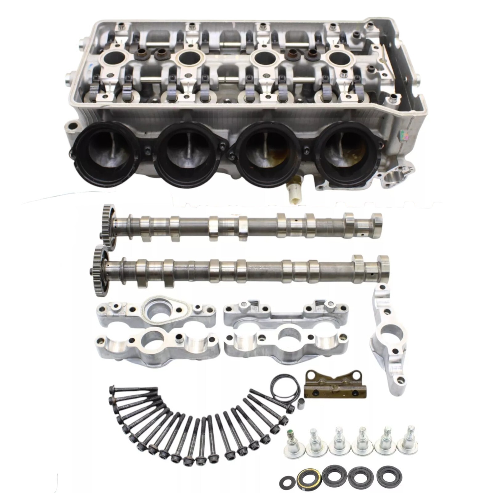 カジンス 2021 - 2024 KAWASAKI NINJA ZX10R CYLINDER HEAD & CAMSHAFTS