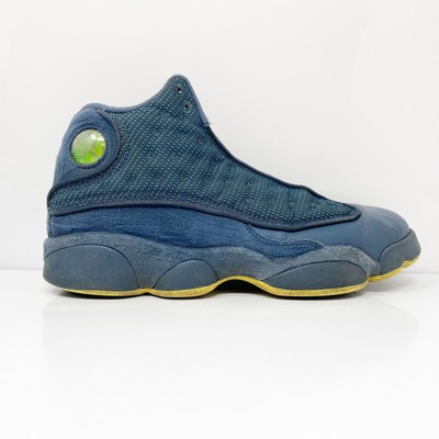 

Nike Boys Air Jordan 13 414574-405 Синие кроссовки для баскетбола Размер 6,5 лет, Синий, Air Jordan 13