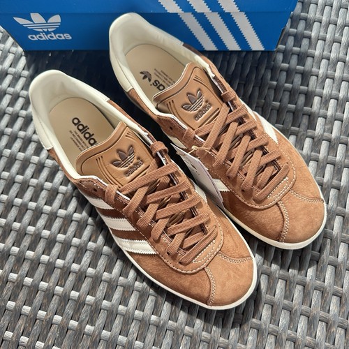 Adidas Gazelle 85 Preloved Brown Men's Athletic Shoes IG5005 Adidas Gazelle 85 Preloved Brown Men's Athletic Shoes IG5005