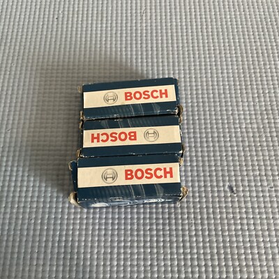 BOSCH OE Spark Plug 7547 WSR6F 3 Pcs Set