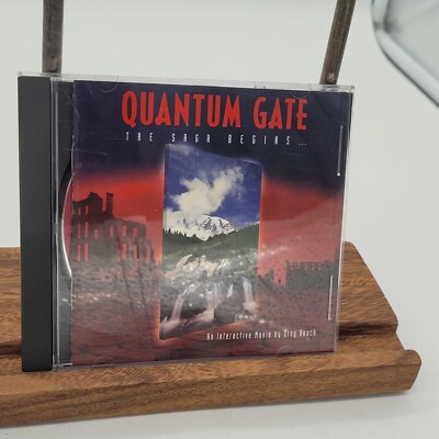 QUANTUM GATE Interactive Movie PC Game Windows Ships Quick and Safe 