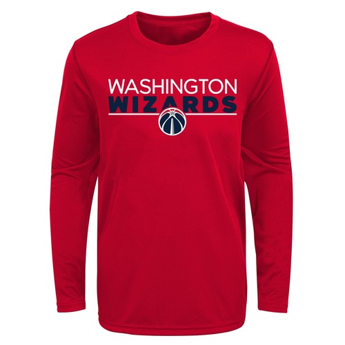 Футболка с тактической стойкой для мальчиков НБА Washington Wizards