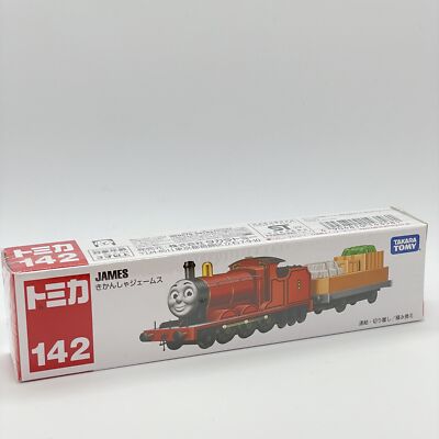 TAKARA TOMY Thomas & Friends TOMICA Long Type Tomica No.142 James