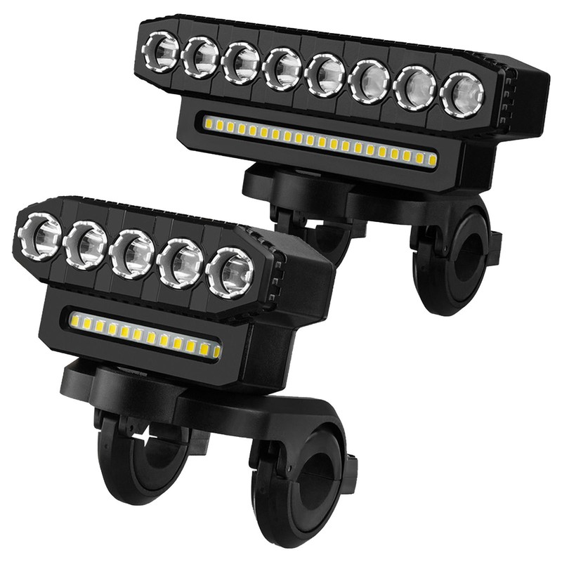 Bike Lamp Anti-Dazzling 500 Lumen Led Bike Lights Front and 