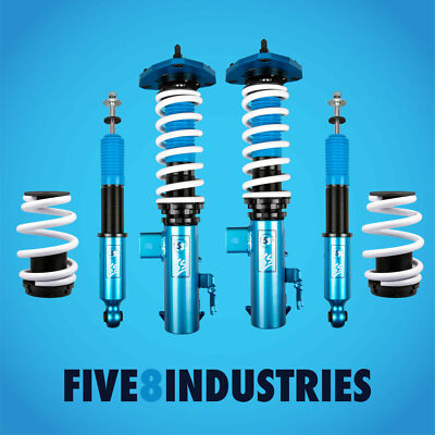 Five8 Industries For 09-18 Toyota Corolla Sedan Coilovers Height Adjustable