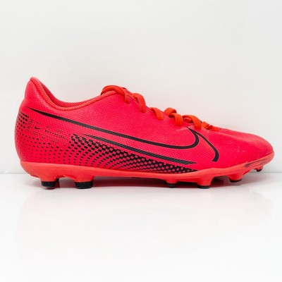 

Nike Boys Mercurial Vapor 13 Club AT8161-606 Красные футбольные бутсы Размер 5,5 лет, Красный, Mercurial Vapor 13 Club