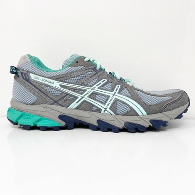 

Женские кроссовки Asics Gel Sonoma T4F7Q серые кроссовки размер 8,5, Серый, Gel Sonoma