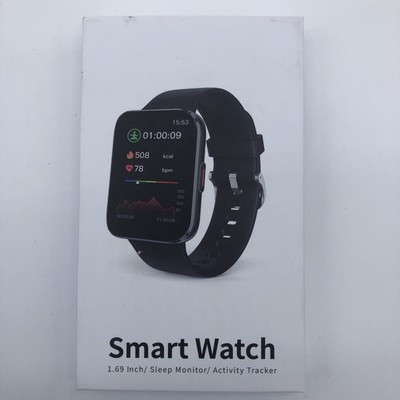 Smart Watch 1.69 Full Touch HD Screen 21 Sport Modes For iOS Android