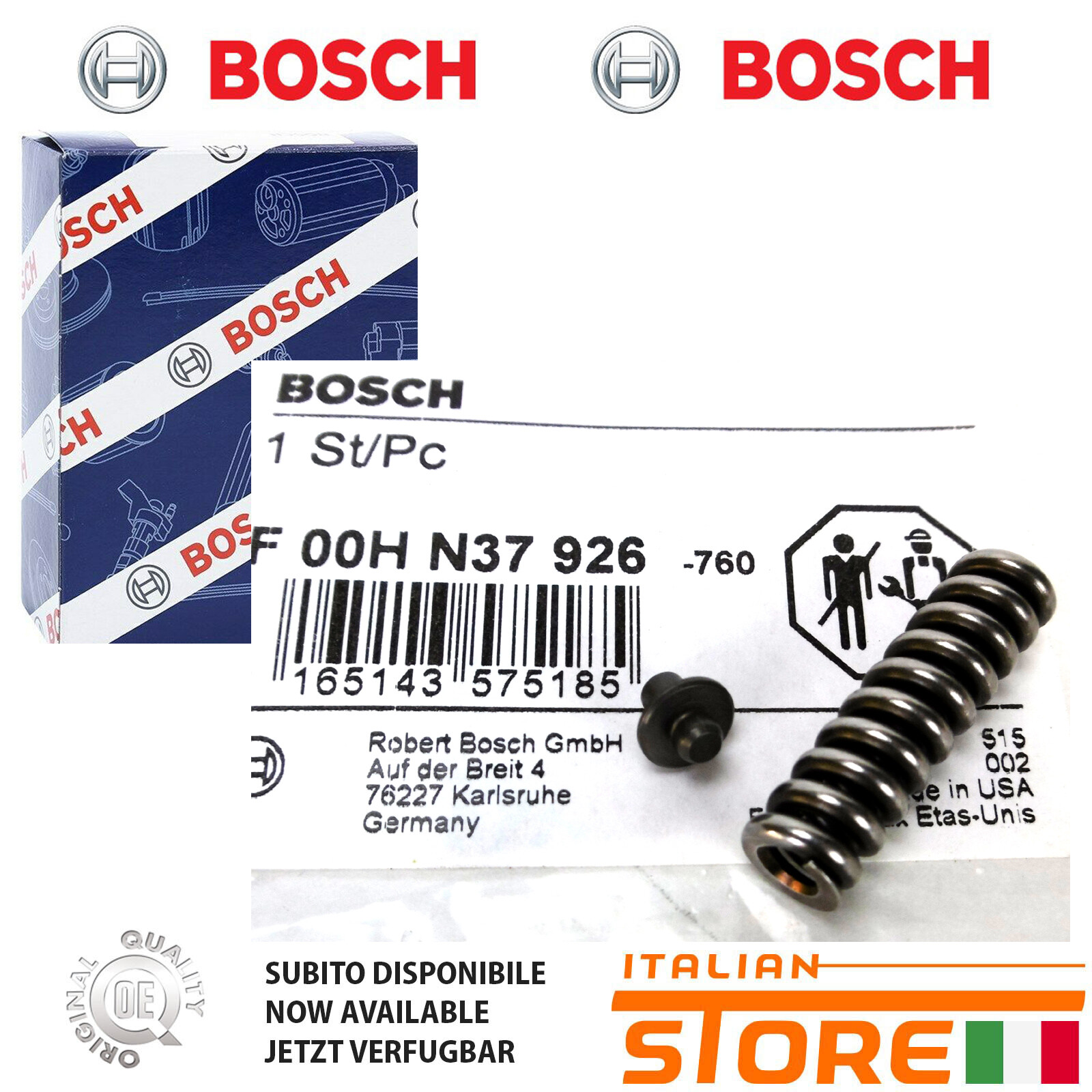 Original Bosch Spring Kit F00HN37926 | eBay
