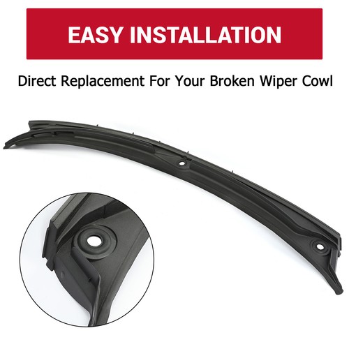 HECASA  Windshield Window Wiper Cowl Fits 97-06 BMW M3 E46 323i 328i