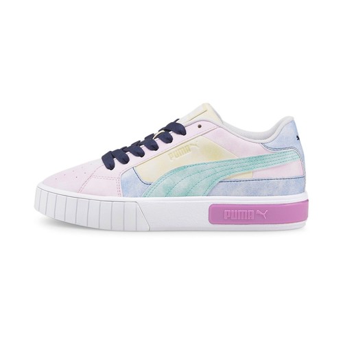 

[383677-02] Женский Puma CALI STAR TIE DYE, Opera mauve-puma white-porcelain
