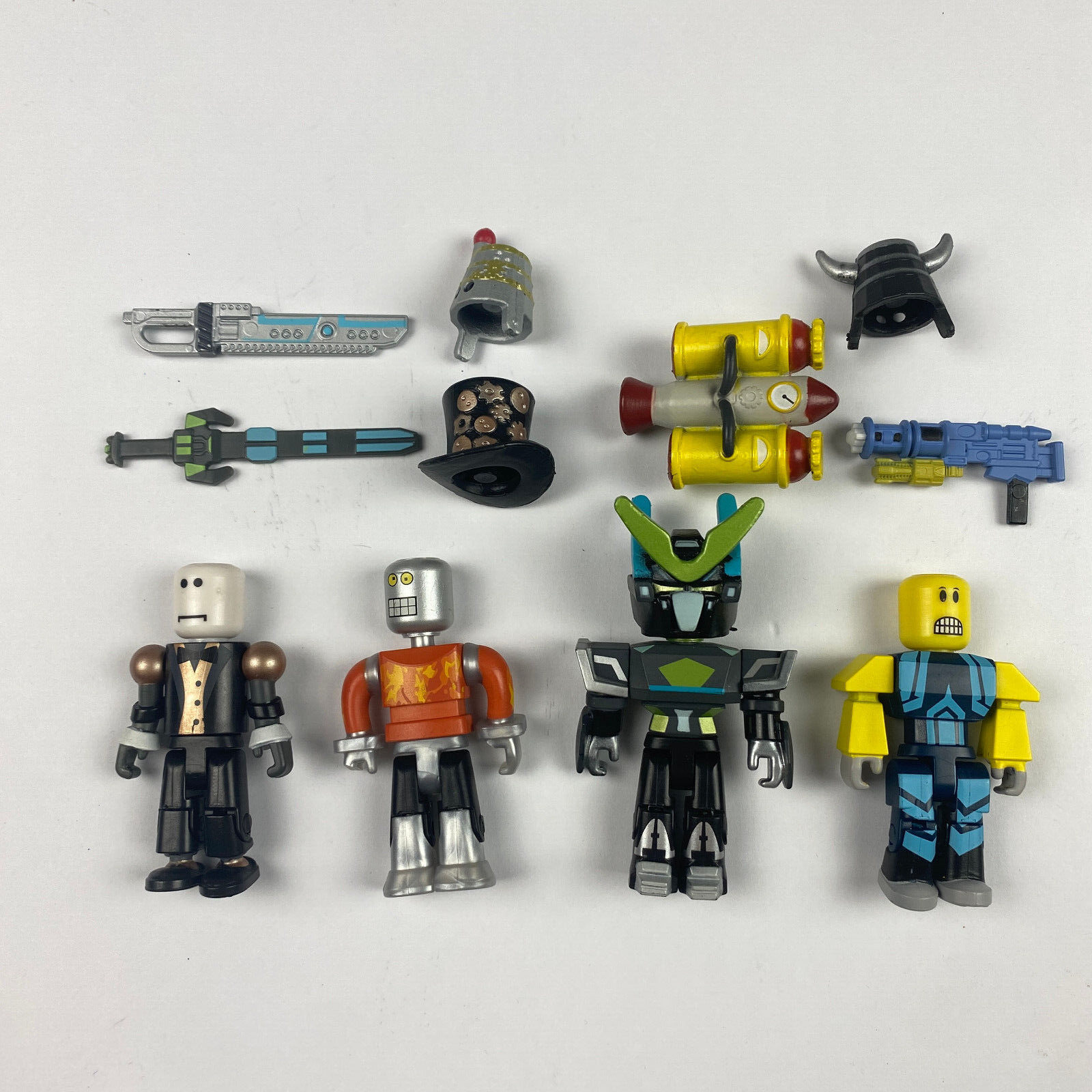 レア 限定 Roblox 等 レトロ ロボット robot 3体 コレクション