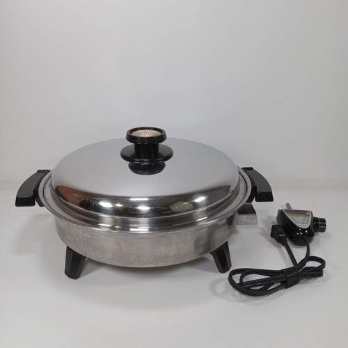 Kitchen Craft by Americraft 11” Liquid Core 1200 Watts Electric Skillet E23049