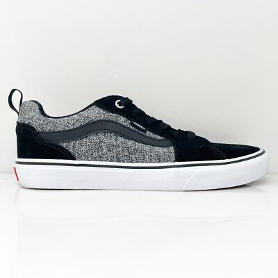 

Vans Mens Filmore 721454 Черная повседневная обувь Кроссовки Размер 9, Черный, Filmore