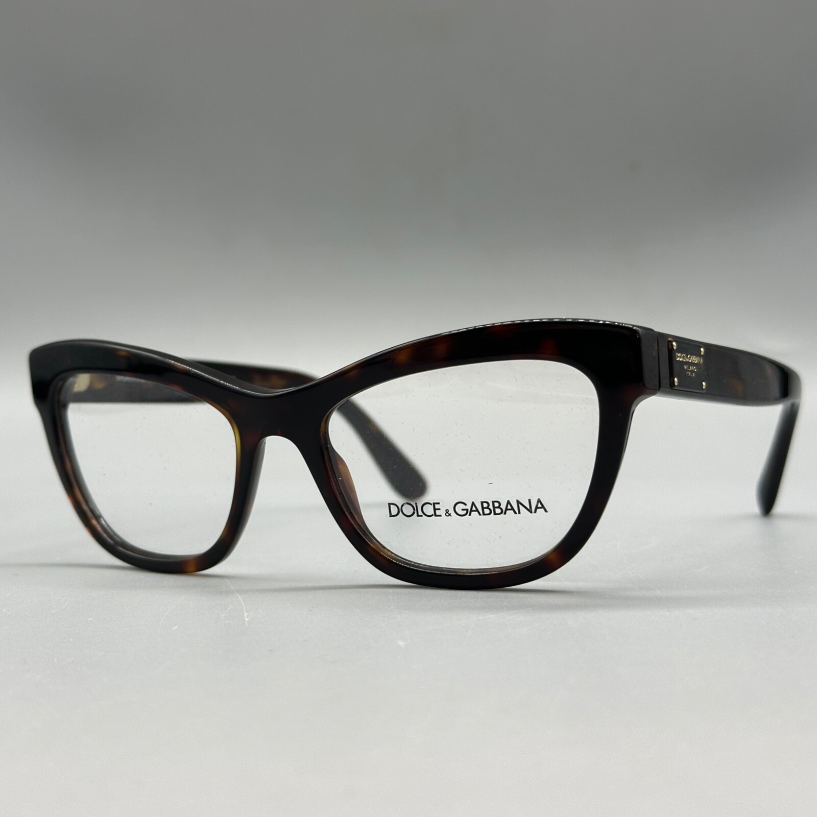 DOLCE & GABBANA DG3253/502 Unisex Eyeglasses - 51-17-140mm- HAVANA -100% Origin