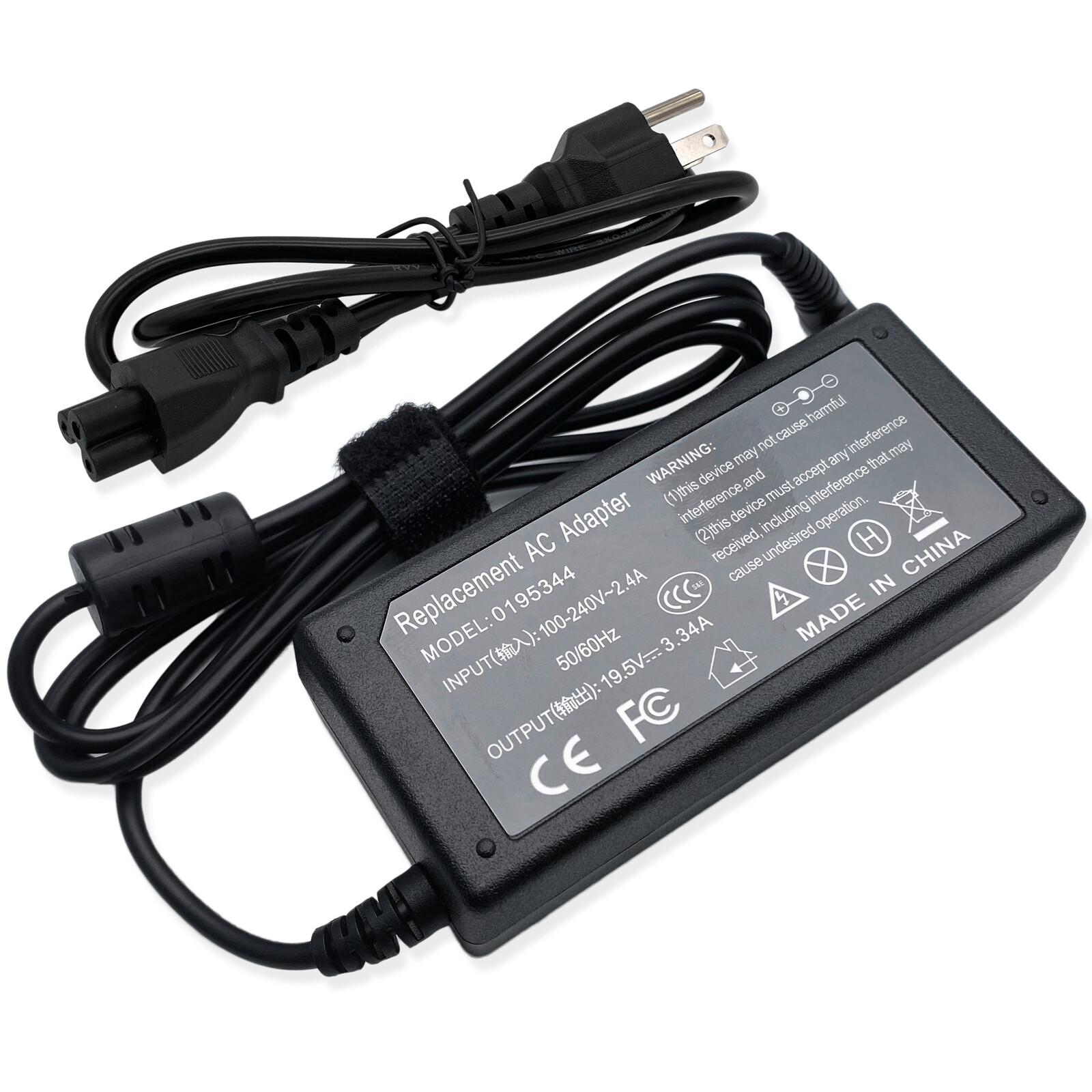 AC Power Adapter Charger Cord For Dell Inspiron 24 3452 3455 All-in-One Computer
