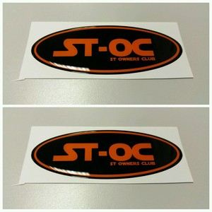 Ford focus st gel badges #7