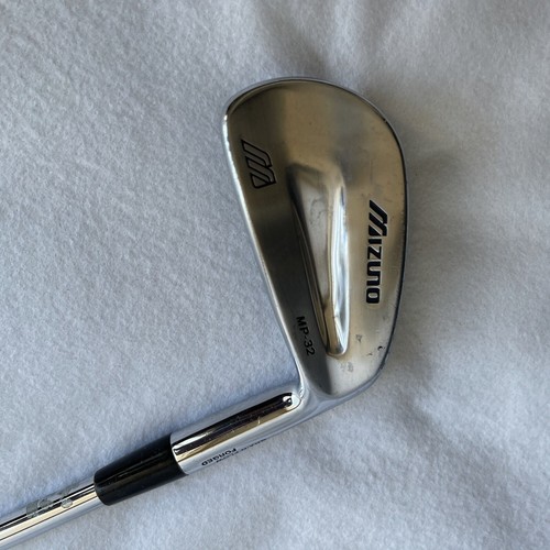 Mizuno MP-32 Single 6 Iron Right Stiff Flex Steel | eBay